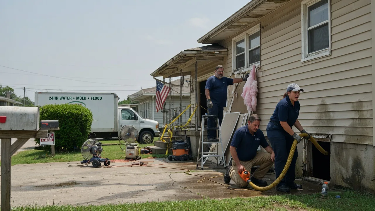 Water Damage Repair in Hollandale, WI near me